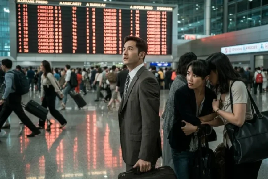 Flight Delays Strand Thousands Across Asia, Affecting Major Airlines