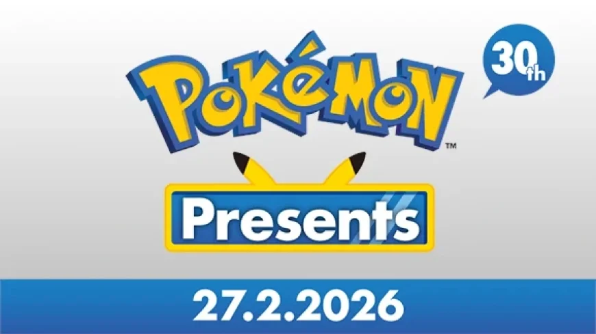 Watch the New Pokémon Presents on Pokémon Day, February 27, 2026