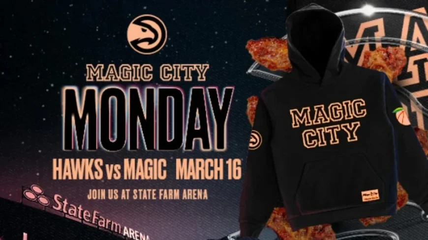 Hawks Honor Atlanta’s ‘Magic City’ at Monday Game vs. Orlando Magic