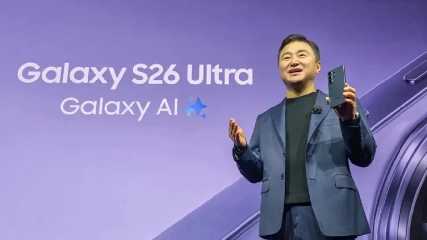 Samsung Launches Galaxy S26 Series: Most Intuitive AI Phone Yet