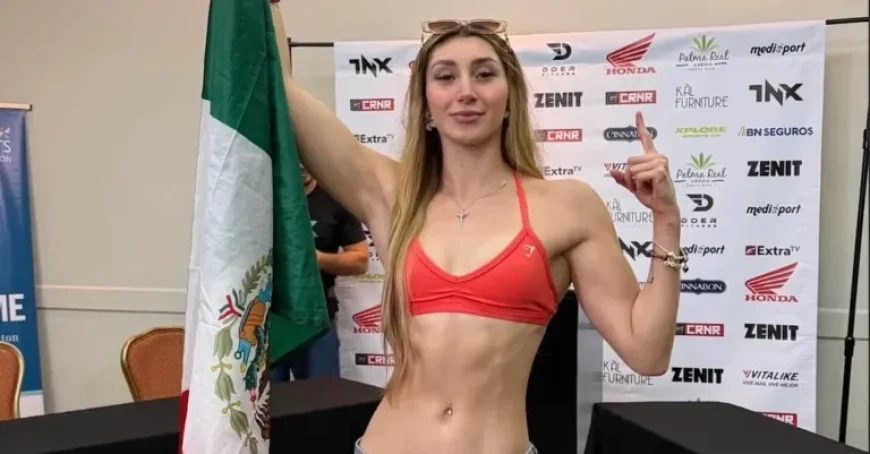 Undefeated Knockout Artist Replaces Contender Series Rookie at UFC Mexico City