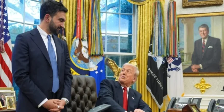 Zohran Mamdani’s Exchange with Donald Trump Ignites Online Buzz