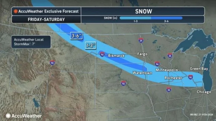 Spring Meets Winter: Storms Sweep Midwest and Northeast