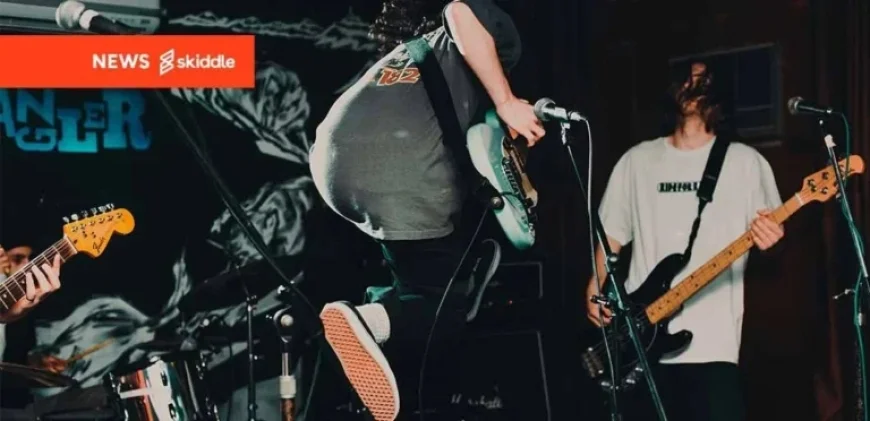 Music Venue Trust, National Lottery Launch Nationwide UK Festival