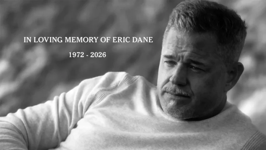 Grey’s Anatomy Honors Eric Dane with McSteamy Tribute Posthumously