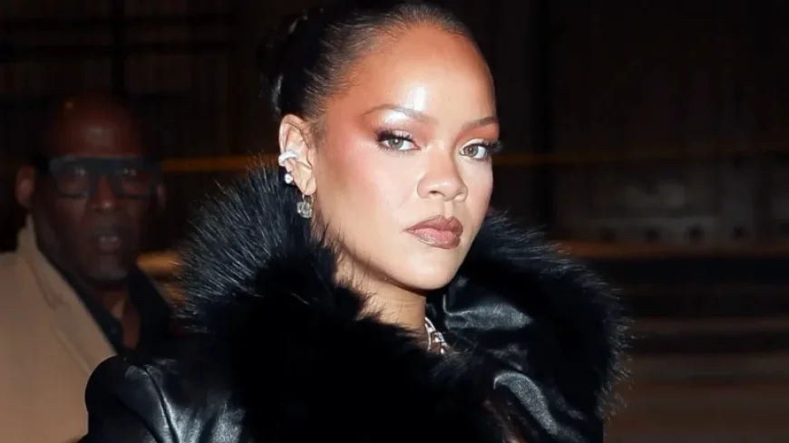 Rihanna Confirms New Music Recording with Documentary Evidence