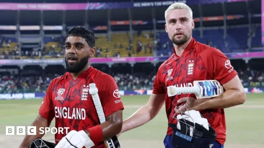 Will Jacks, Rehan Ahmed Propel England to T20 World Cup Victory Over New Zealand