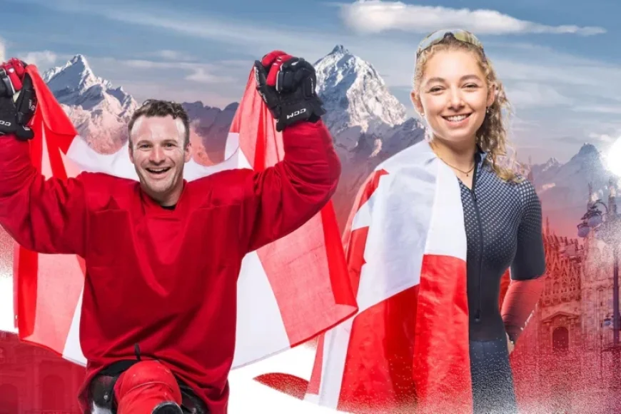 Natalie Wilkie and Tyler McGregor to Lead Canada at Winter Paralympics