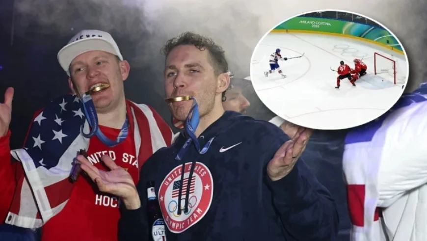 Tkachuk Brothers Analyze Jack Hughes’ Dramatic Golden Goal for Team USA