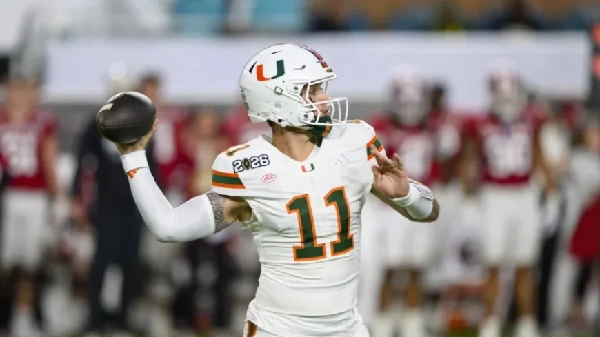 Carson Beck Eager for Potential Draft by Browns