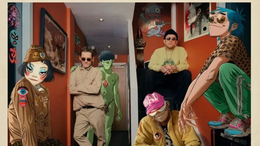 Gorillaz Unveil ‘The Mountain’ Album: Listen and Explore Full Credits