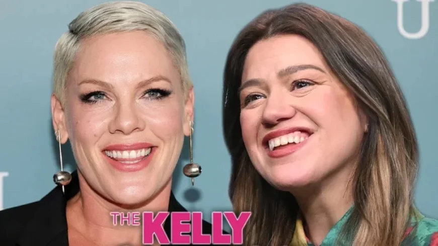 Report Suggests Pink May Succeed Kelly Clarkson as Show Host
