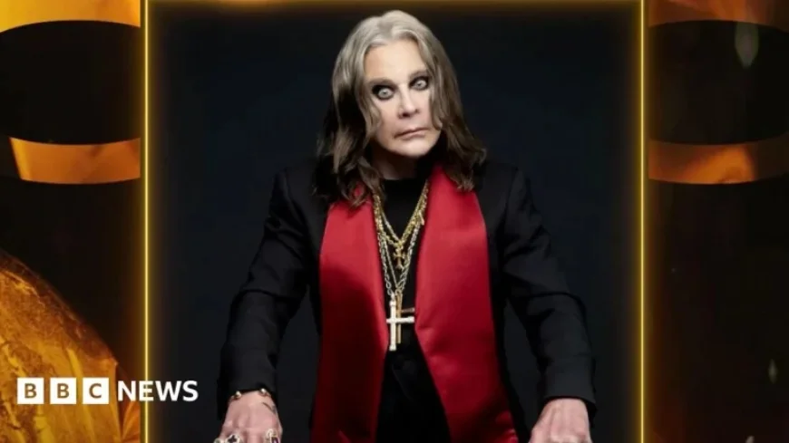Robbie Williams Leads Supergroup in Brits’ Salute to Ozzy Osbourne