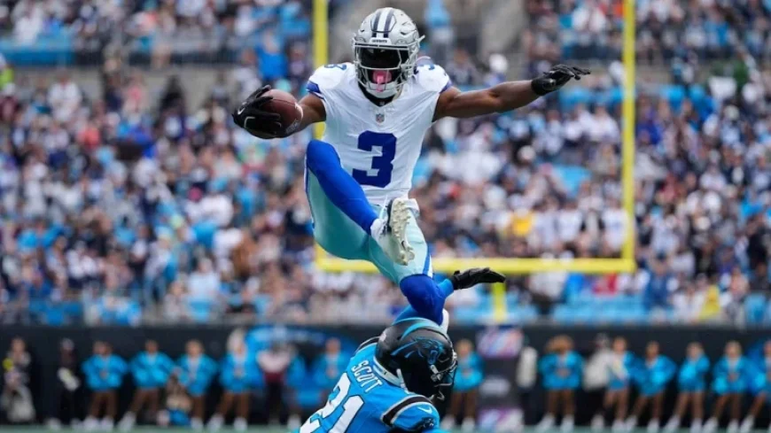 Cowboys Assign Franchise Tag to George Pickens