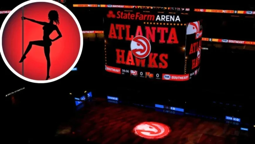 Hawks Honor Strip Club as Cultural Institution with Theme Night
