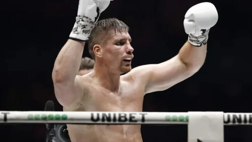 Verhoeven Challenges Usyk for World Boxing Title