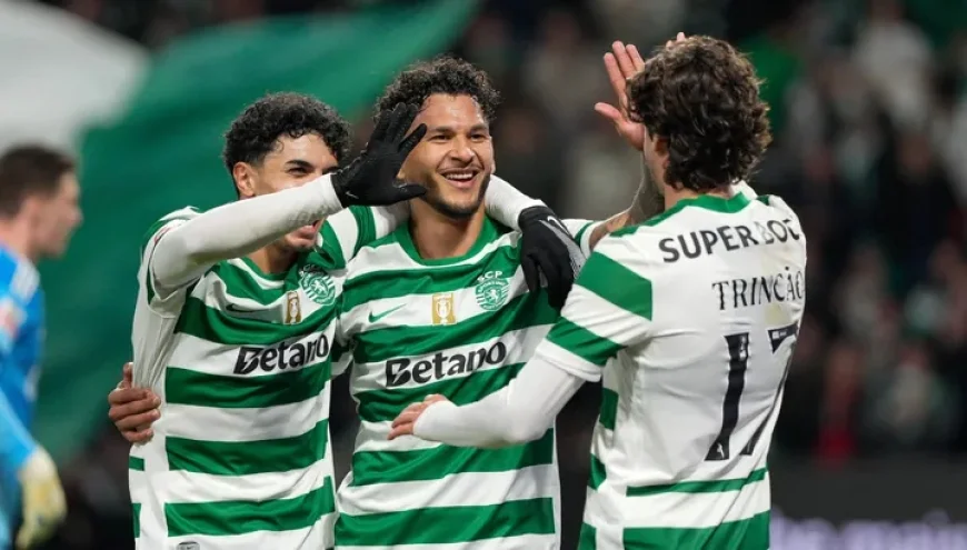 Sporting Lisbon vs Estoril Praia: Prediction, Team News, Lineups Preview