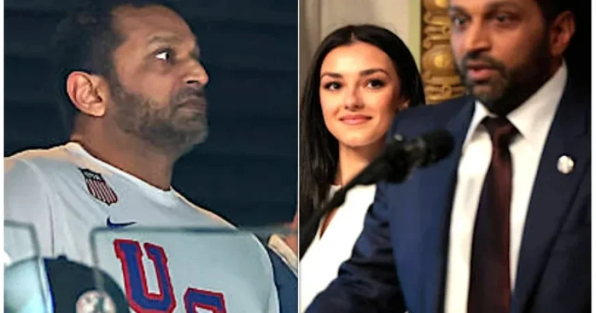 Kash Patel’s Winter Olympics Trip Defense by Girlfriend Sparks Controversy