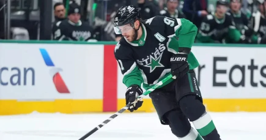 Seguin’s Knee Injury Sidelines Stars Player for Season Before Trade Deadline