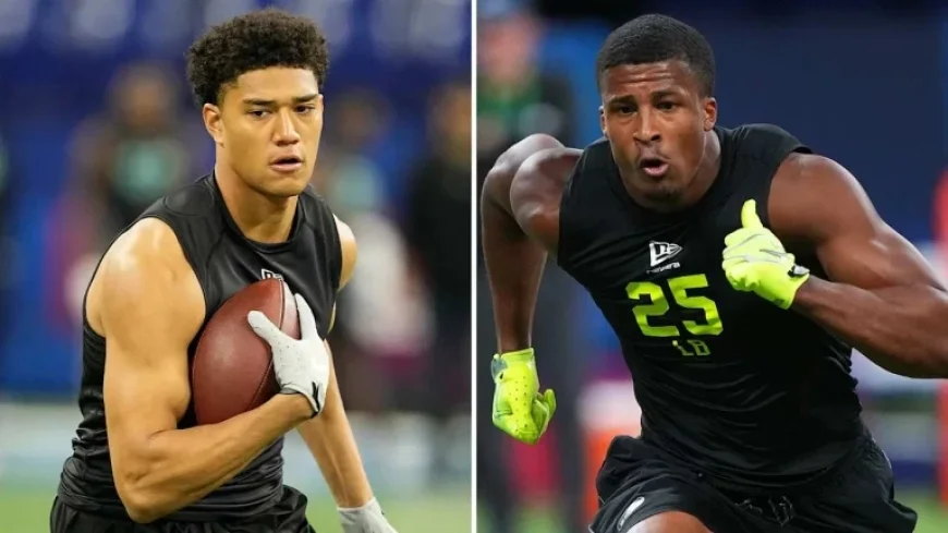 Kyle Hamilton Humorously Shares ‘Frame Mogged’ Encounter with Sonny Styles