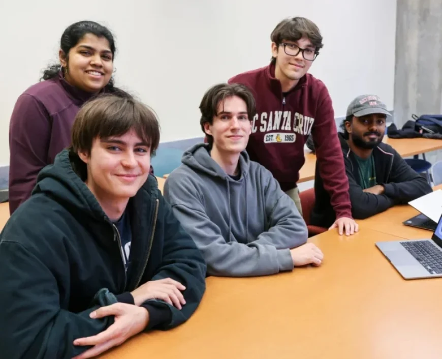 Crown College Students Tackle Industry Challenges in Innovation Lab