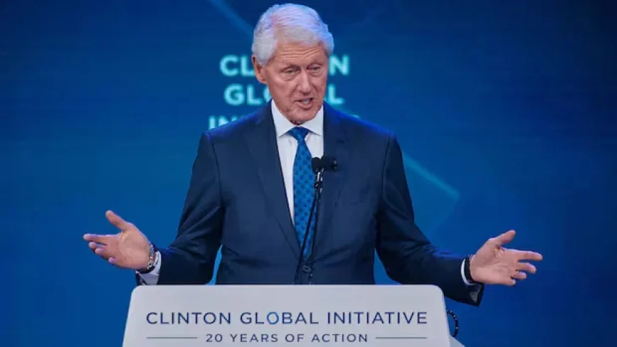 Bill Clinton Denies Knowledge of Epstein’s Crimes: “Saw Nothing Alarming”