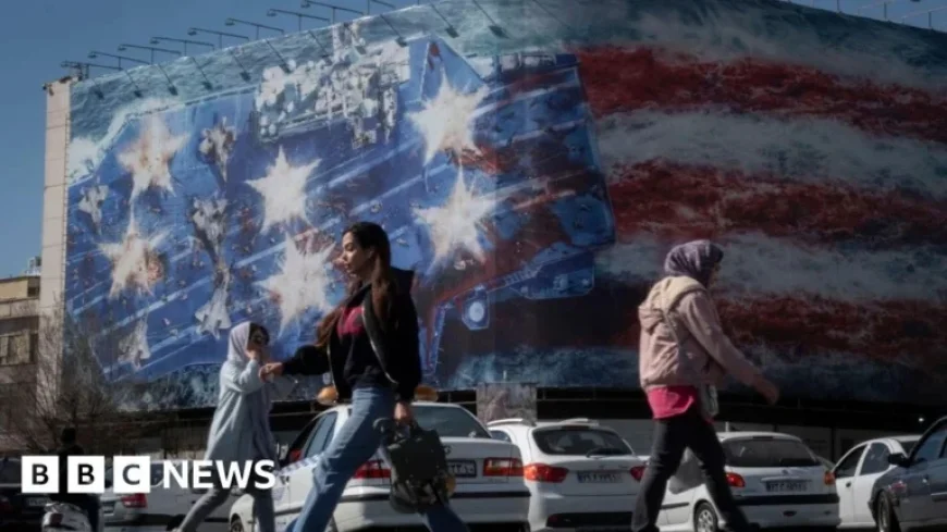 Tension Rises in Iran Amid Growing Speculation of US Strikes