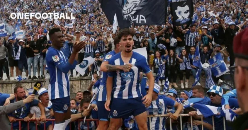 Vitinha Discusses Emotional Return to FC Porto Over Logical Choice