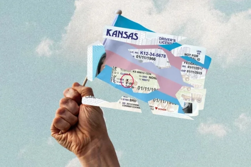 Kansas Enacts Controversial Anti-Trans Driver’s License Law