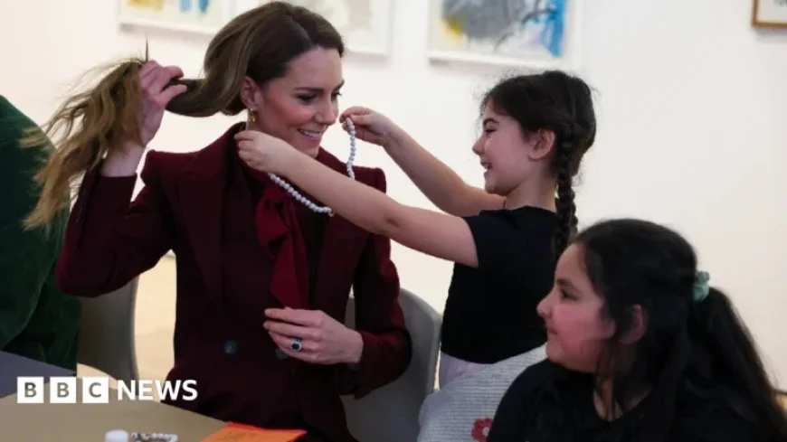 William and Catherine Tour Powys Before St David’s Day
