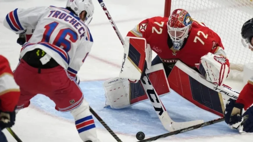 NHL Trade Buzz: Myers, Trocheck, Bobrovsky in Focus