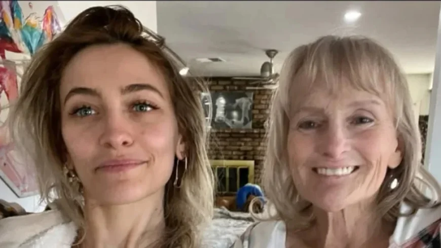 Paris Jackson Reunites With Mom Debbie Rowe for Ranch Horseback Riding