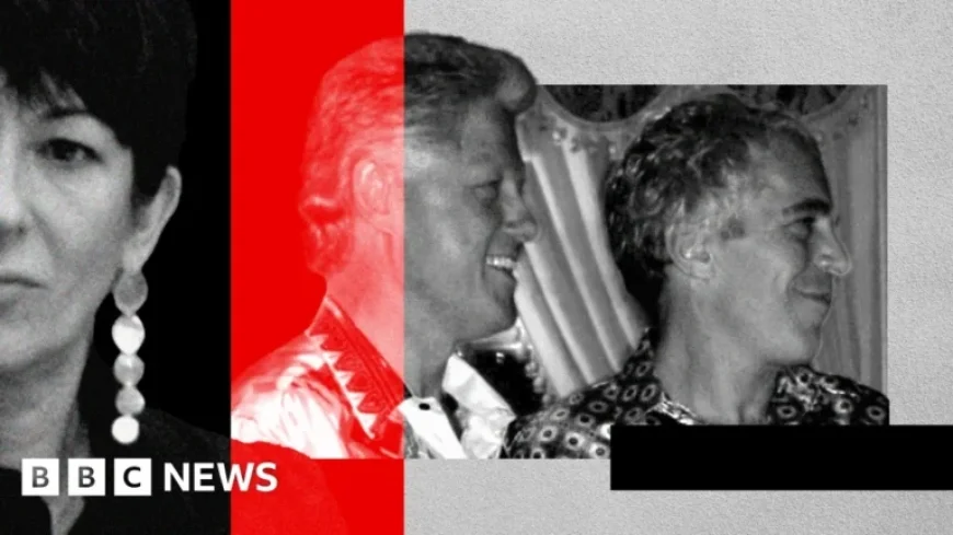 Ghislaine Maxwell Linked Bill Clinton to Jeffrey Epstein