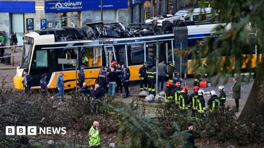 Tram Derailment in Milan: Two Dead, Dozens Injured