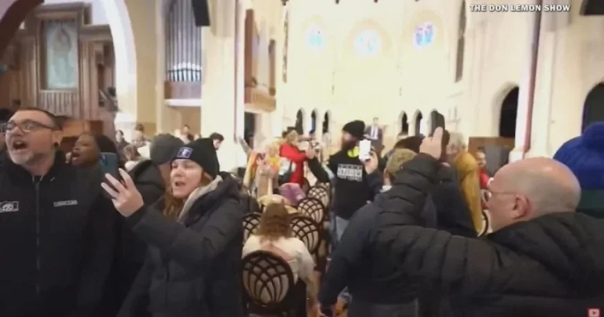 DOJ Charges 30 More in Anti-ICE Protest at Minnesota Church