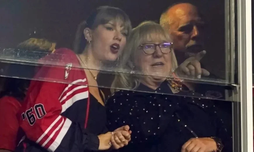 Donna Kelce Shares Taylor Swift’s Support During ‘The Traitors’ Viewing