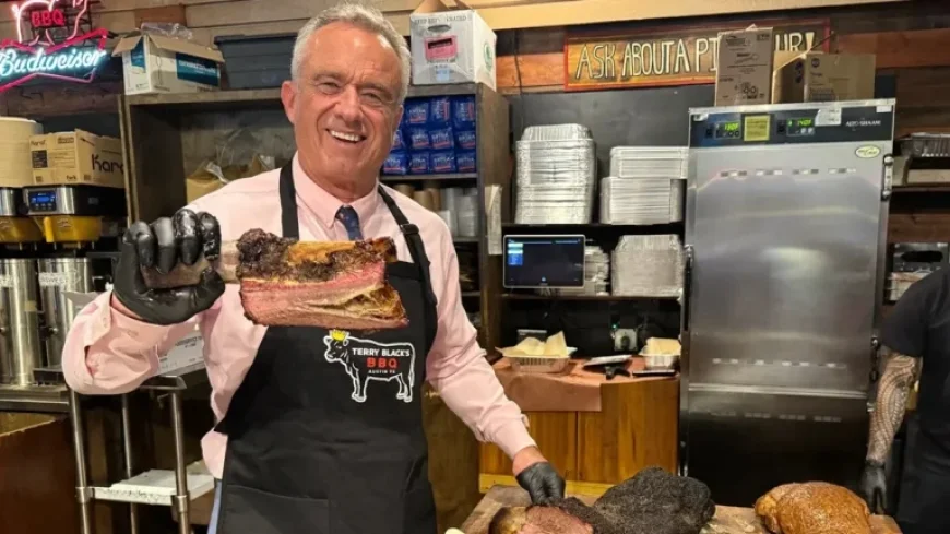 RFK Jr Highlights Texas BBQ Eatery on Health Tour for ‘Real Food’