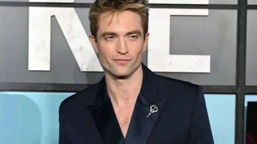 Robert Pattinson Reveals Awkward Therapy Experience