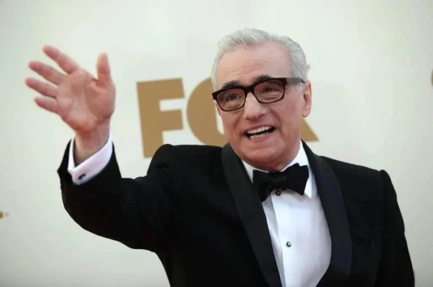 Martin Scorsese Begins Filming New Movie