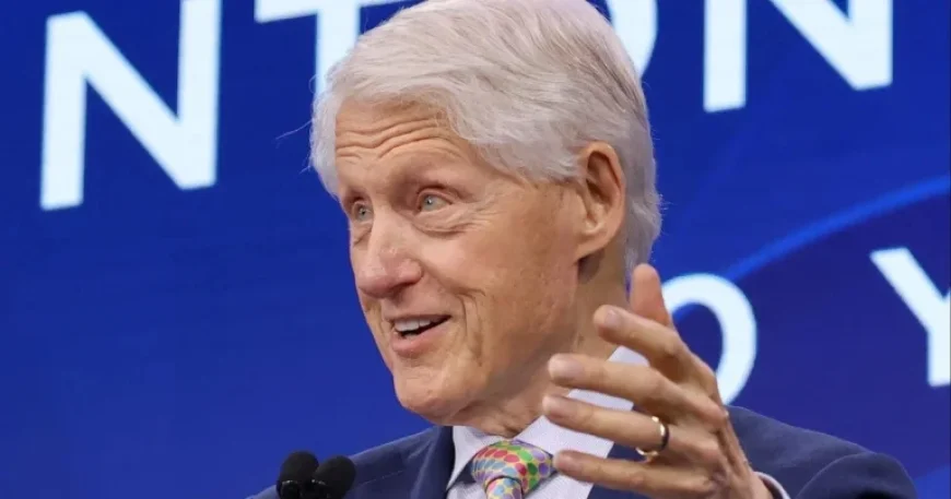 Bill Clinton Cooperates Fully in Epstein Deposition, Democratic Lawmaker Reports