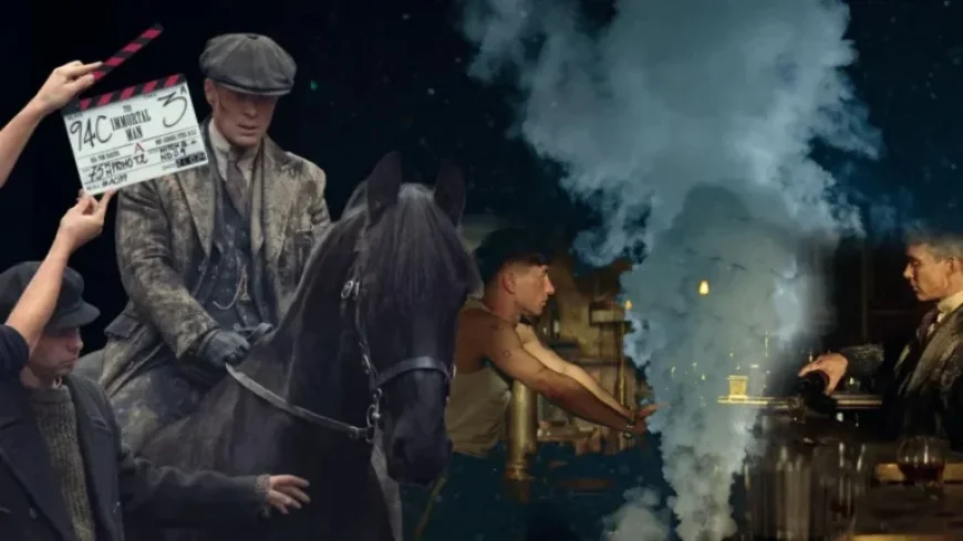 Cillian Murphy Calls ‘Peaky Blinders’ Movie Set Visit a Gift to Fans