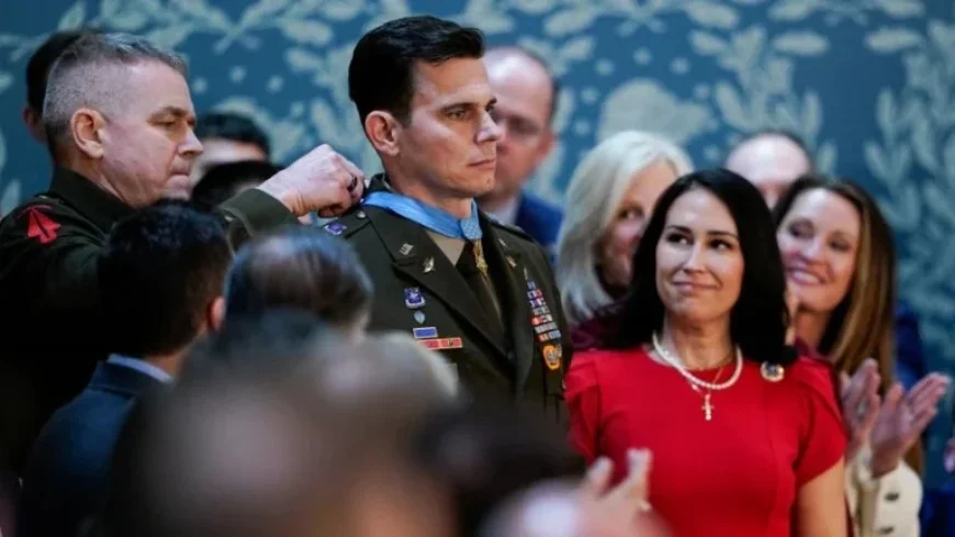 Maduro Raid Pilot Awarded Medal of Honor Before State of the Union