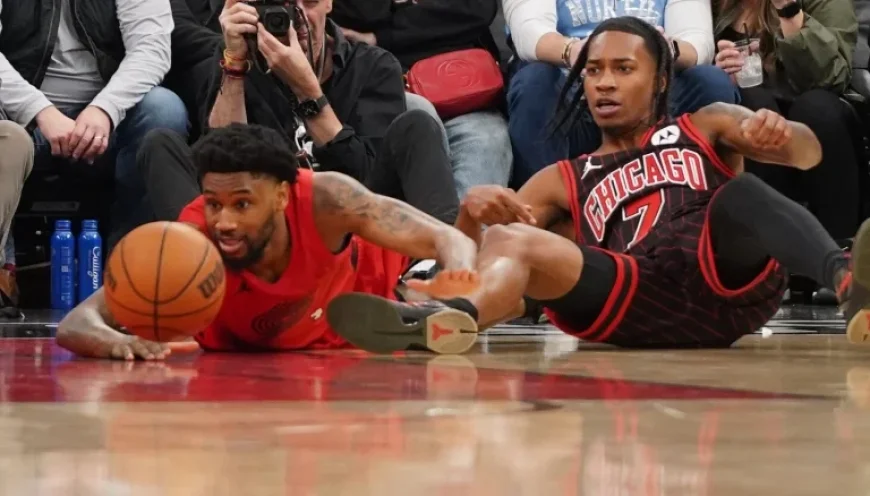 Bulls Fall to Right Opponent in Portland on Tough Night