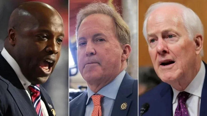 Texas Senate GOP Candidates Rally with Trump, Depart Without Endorsement