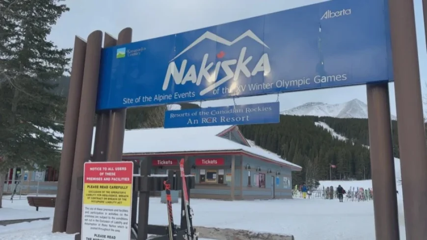 Avalanche Critically Injures Youth at Nakiska Ski Hill