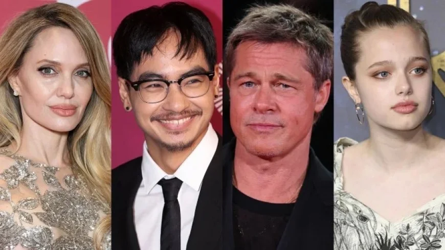 Maddox Chooses to Drop Brad Pitt’s Last Name: Here’s Why