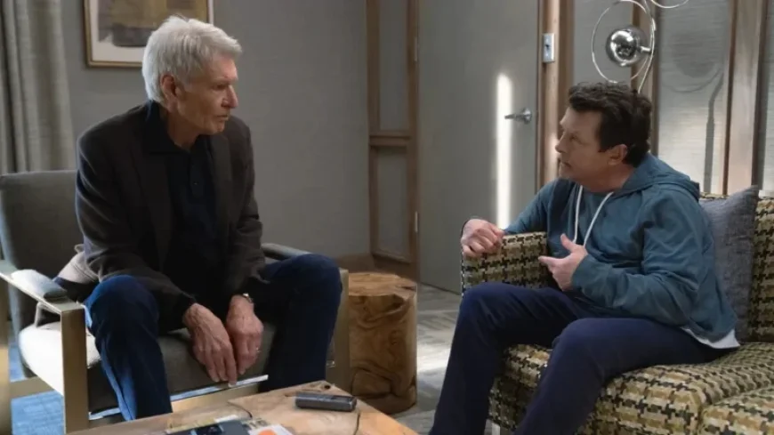 Michael J. Fox Inspires Harrison Ford’s Poignant ‘Shrinking’ Parkinson’s Monologue