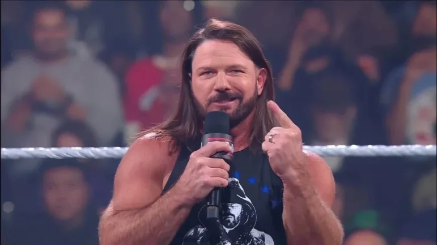 AJ Styles Inks New Contract with WWE