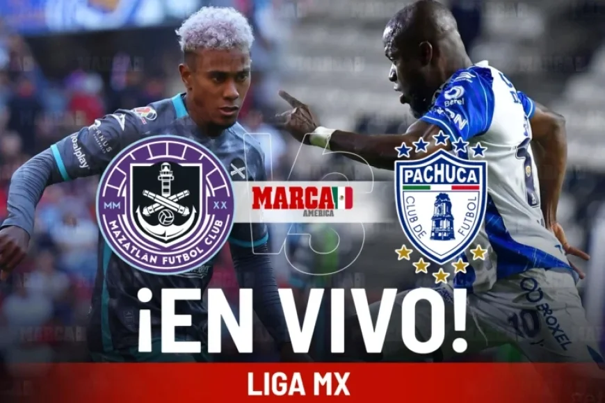 Mazatlán Faces Pachuca Live Today in Liga MX 2026, Matchday 8