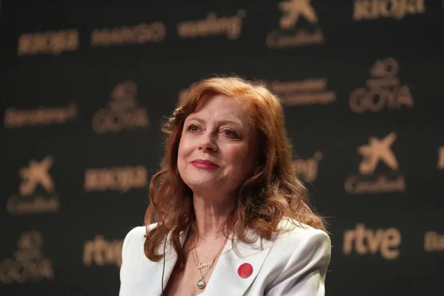 Susan Sarandon Claims Hollywood Roles Vanished After Gaza Support